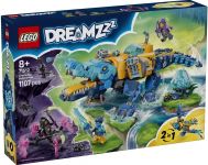 Конструктор LEGO DREAMZzz Підводний човен-крокодил