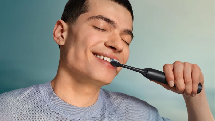 Щітка зубна електр. Philips, Sonicare 3100 series, набір , 2шт в наборі , чорний, рожевий