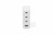 Зарядний пристрій DIGITUS GaN 3хUSB-C, 1хUSB-A, 140W