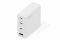 Зарядний пристрій DIGITUS GaN 3хUSB-C, 1хUSB-A, 140W