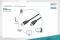 Кабель ASSMANN USB 3.0 (AM/AF) 3.0м, чорний