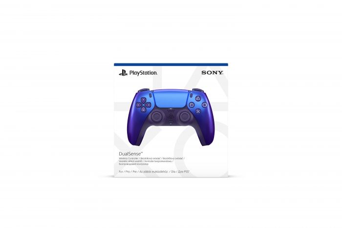 Геймпад PlayStation 5 Dualsense BT, Chrome Indigo