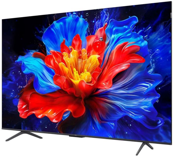 Телевізор 55" TCL QLED 4K 144Hz Smart Google TV Titan ONKYO sound