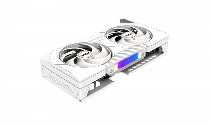 Відеокарта SAPPHIRE Radeon RX 9060 XT 16GB GDDR6 PURE GAMING OC білий