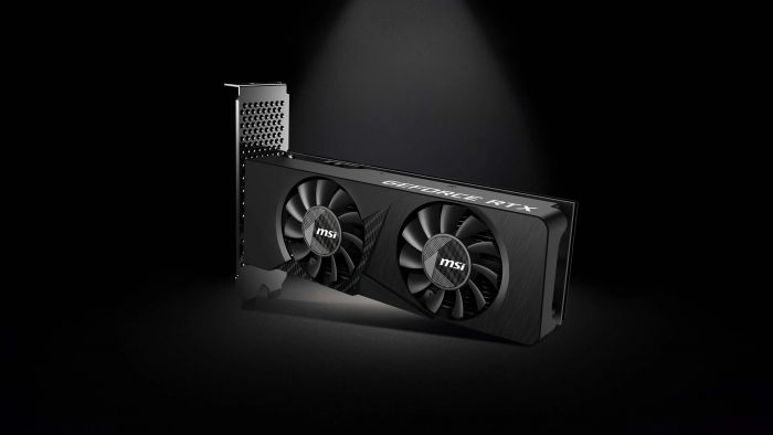 Відеокарта MSI GeForce RTX 3050 6GB GDDR6 LP E OC