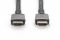 Кабель DIGITUS HDMI (M/M), 8K, Ultra High speed/Ethernet, 3м, чорний