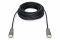 Кабель DIGITUS HDMI UHD 4K, AOC hybrid-fiber, type A M/M, 10м, чорний