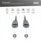 Кабель DIGITUS HDMI UHD 4K, AOC hybrid-fiber, type A M/M, 15м, чорний