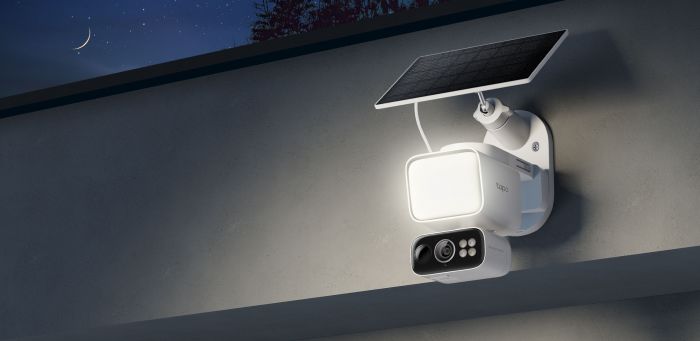 Комплект розумної бездротової камери TP-LINK TAPO C615F KIT 2K QHD та сонячної панелі