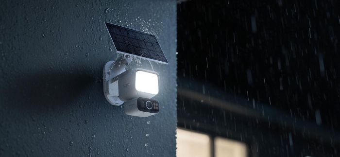 Комплект розумної бездротової камери TP-LINK TAPO C615F KIT 2K QHD та сонячної панелі