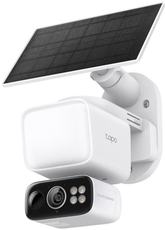 Комплект розумної бездротової камери TP-LINK TAPO C615F KIT 2K QHD та сонячної панелі