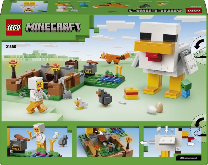 Конструктор LEGO Minecraft Куряча ферма