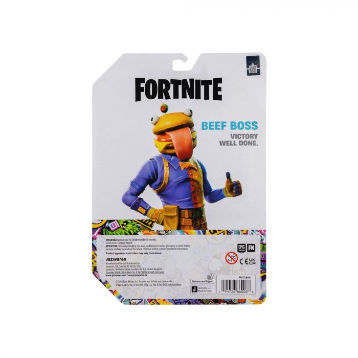 Колекційна фігурка Fortnite Legendary Series Beef Boss, 15см