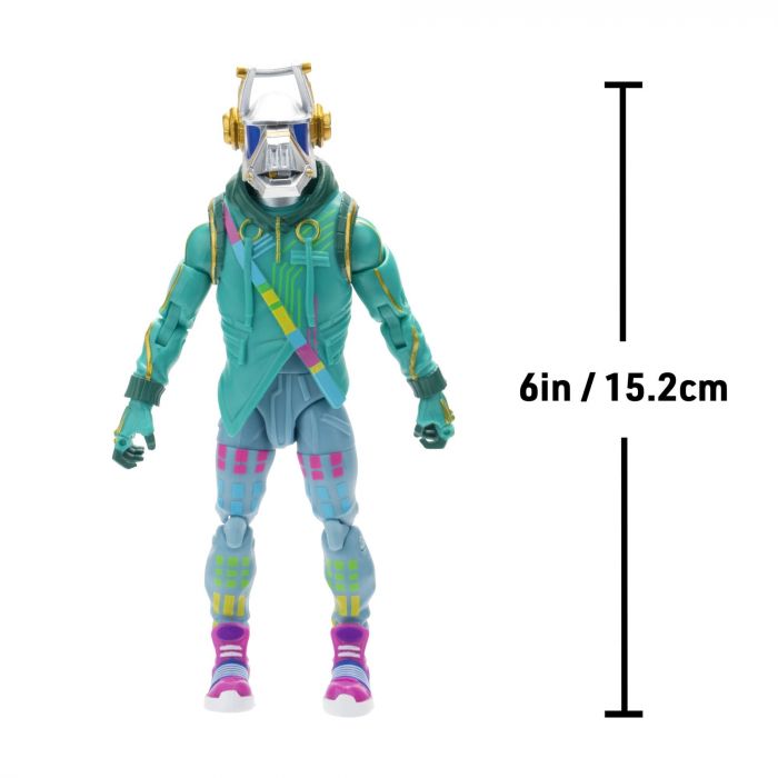 Колекційна фігурка Fortnite Legendary Series DJ Yonder, 15см