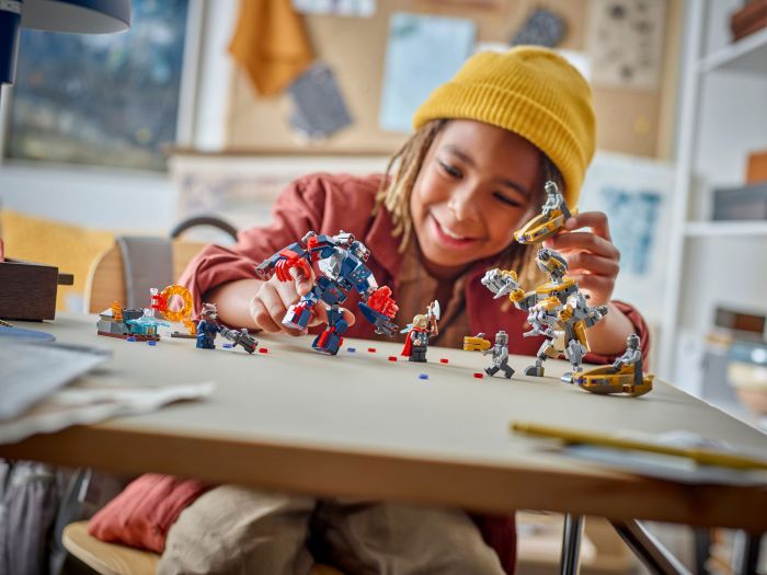 Конструктор LEGO Super Heroes Месники: Завершення Тор проти Чітаурі