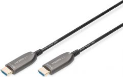 Кабель DIGITUS HDMI UHD 8K, AOC hybrid-fiber, type A M/M, 30м, чорний
