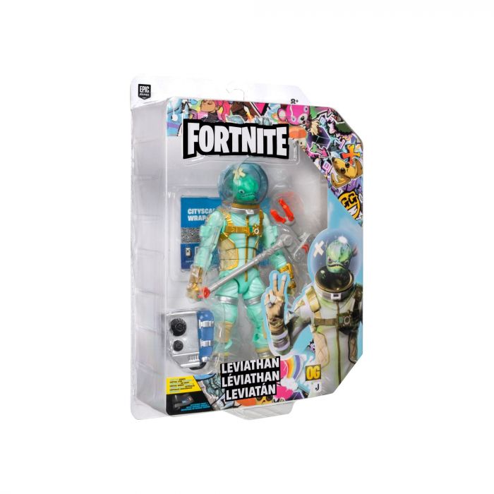 Колекційна фігурка Fortnite Legendary Series Leviathan, 15см