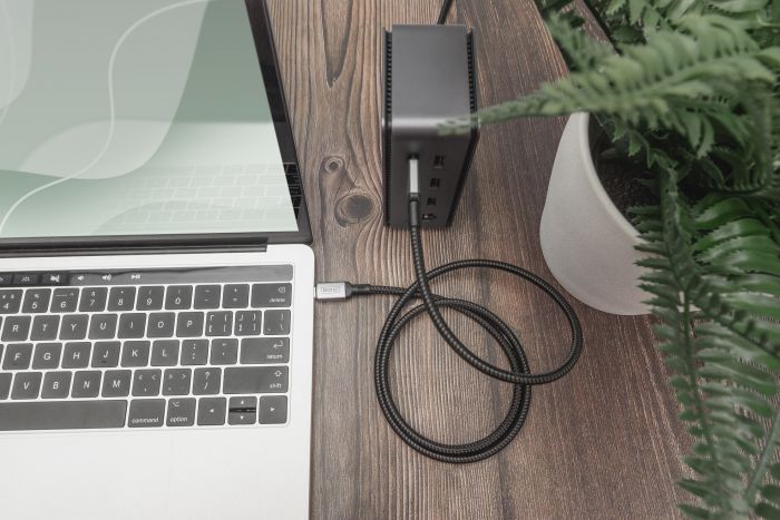 Кабель DIGITUS USB 4.0 (Type-C/Type-C) 1м, чорний