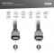 Кабель DIGITUS USB 4.0 (Type-C/Type-C) 1м, чорний