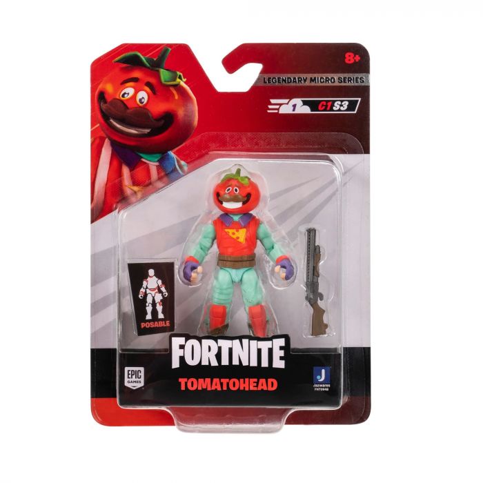 Колекційна фігурка Fortnite Micro Legendary Tomatohead, 6см