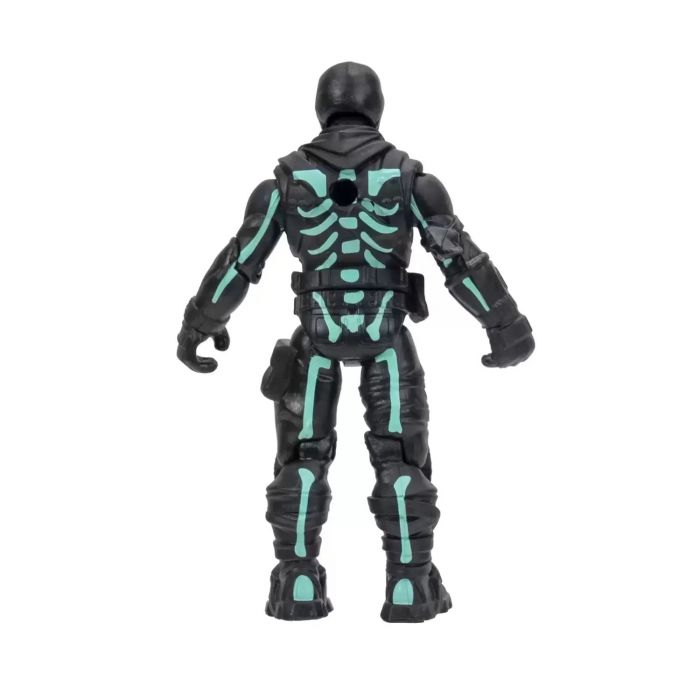 Колекційна фігурка Fortnite Micro Legendary Skull Trooper - Green, 6см