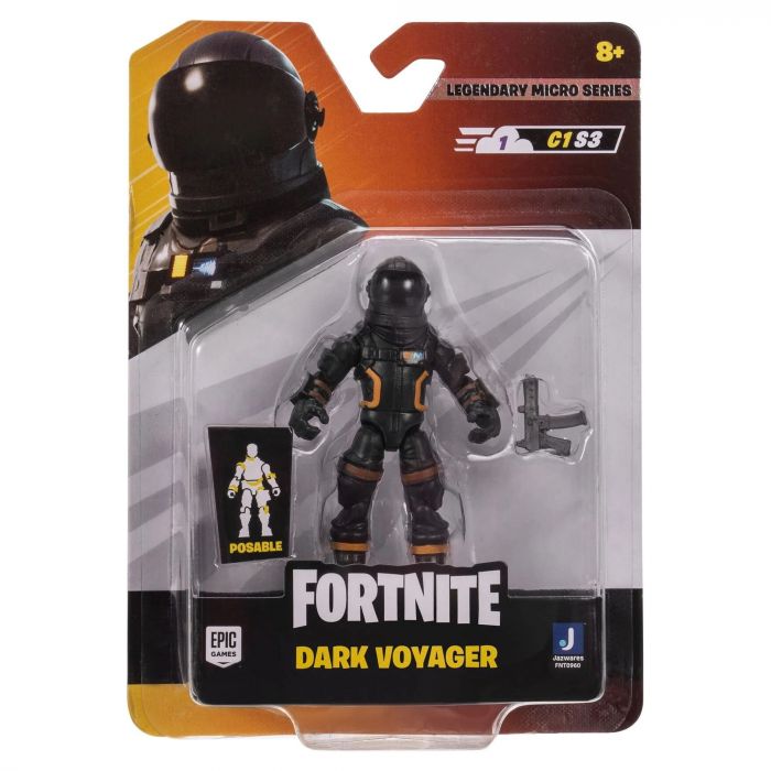 Колекційна фігурка Fortnite Micro Legendary Dark Voyager, 6см