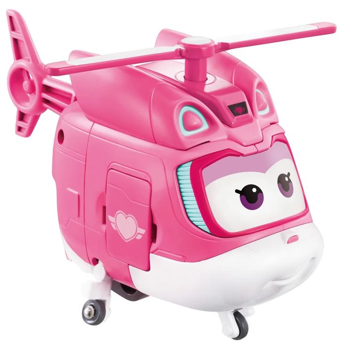 Ігрова фігурка-трансформер Super Wings Transforming Діззі (Dizzy), 12.5см