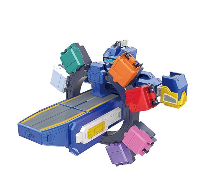 Ігровий набір Super Wings Transforming Всесвітній космодром 3в1