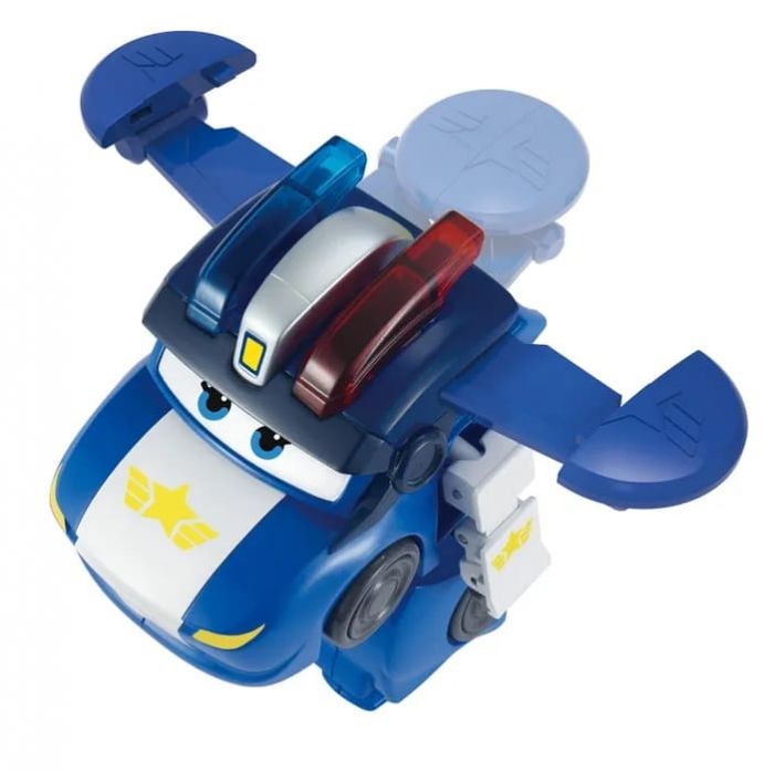 Ігрова фігурка-трансформер Super Wings Transforming Люсі (Lucie), 12.5см