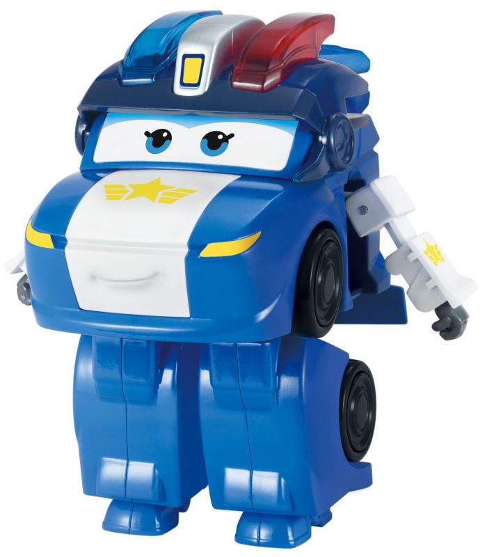 Ігрова фігурка-трансформер Super Wings Transforming Люсі (Lucie), 12.5см