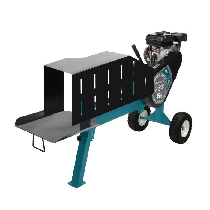 Дровокол бензиновий Konner&Sohnen KS 15TKG 52/35 кінетичного типу 6.5к.с 15т горизонтальний 115кг