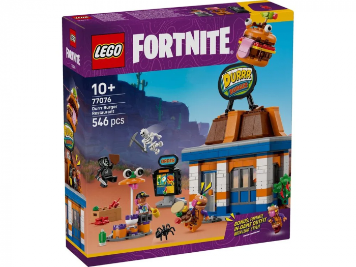 Конструктор LEGO Fortnite Durrr Burger ресторан