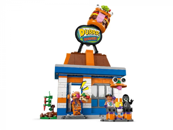 Конструктор LEGO Fortnite Durrr Burger ресторан