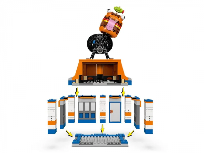Конструктор LEGO Fortnite Durrr Burger ресторан