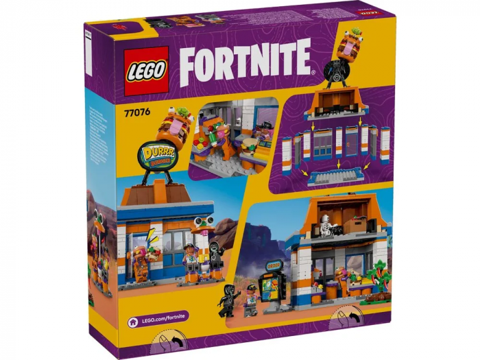 Конструктор LEGO Fortnite Durrr Burger ресторан
