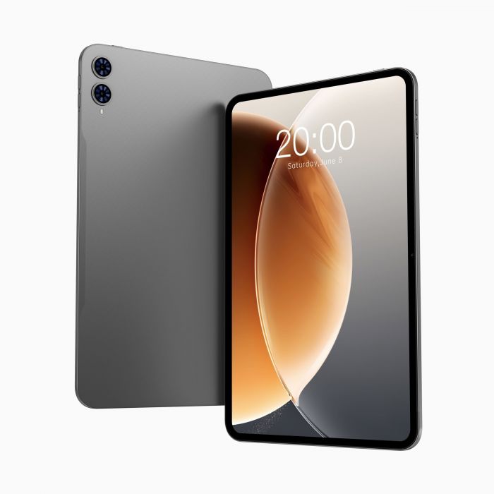 Планшет Teclast T65 13.4" 8ГБ, 128ГБ, LTE, 8000мА•год, Android, сірий