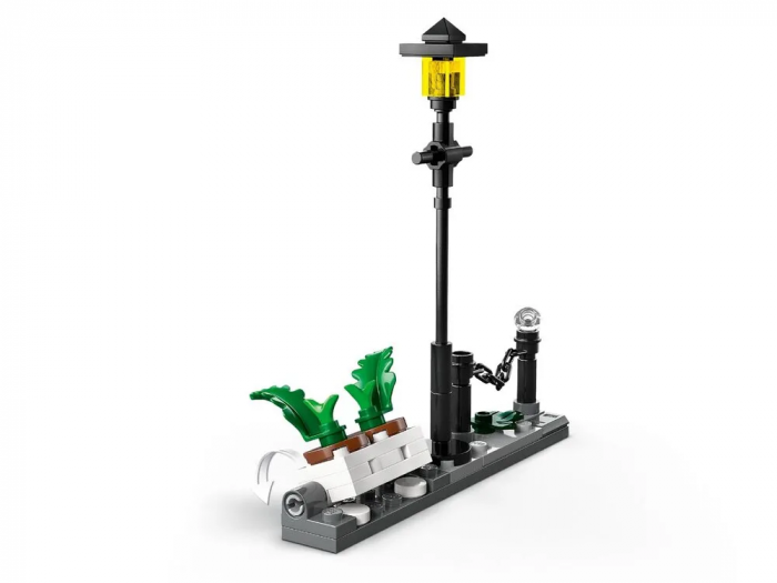 Конструктор LEGO Harry Potter Геґрід і Гаррі: Втеча з Тисової вулиці