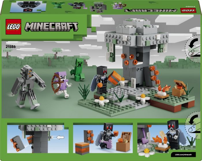 Конструктор LEGO Minecraft Блідий сад