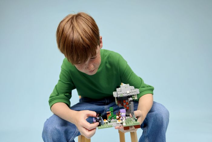 Конструктор LEGO Minecraft Блідий сад