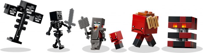 Конструктор LEGO Minecraft Битва за Візер