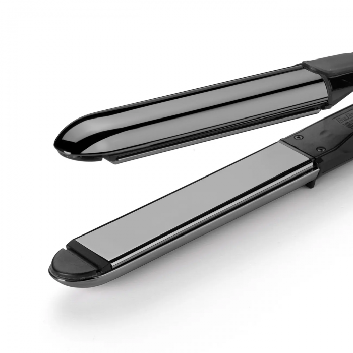 Випрямляч Babyliss Black Chrome, темп.режимів-5, 130-230°C, титан, чорний