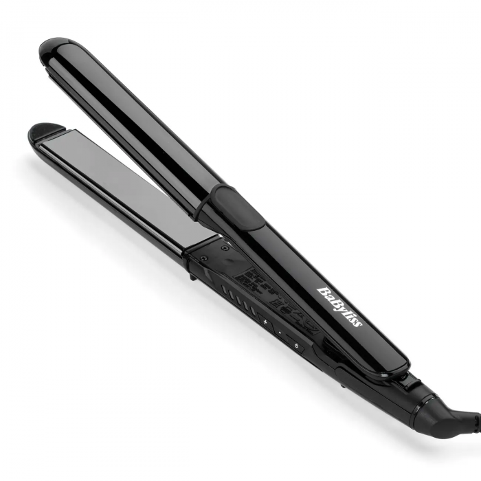 Випрямляч Babyliss Black Chrome, темп.режимів-5, 130-230°C, титан, чорний