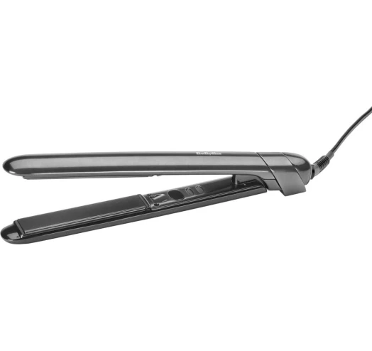 Випрямляч Babyliss Titanium Shine, темп.режимів-5, 150-230°C, титан-кераміка, чорний