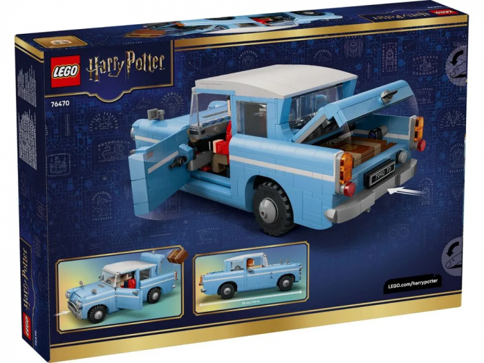 Конструктор LEGO Harry Potter Зачарований летючий Форд «Англія»
