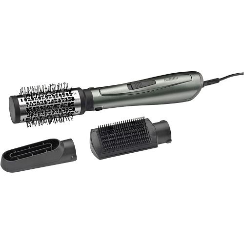 Фен-щітка Babyliss Xanadu, 1000Вт, 2 режими, хол. обдув, 2 насадки, сірий