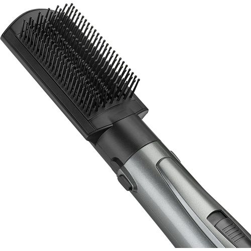 Фен-щітка Babyliss Xanadu, 1000Вт, 2 режими, хол. обдув, 2 насадки, сірий