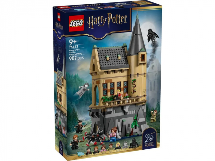 Конструктор LEGO Harry Potter Замок Гоґвортс: Лікарняне крило