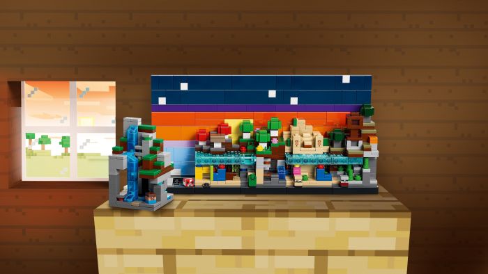 Конструктор LEGO Minecraft  Мінібіоми