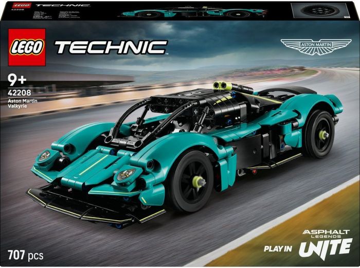 Конструктор LEGO Technic Aston Martin Valkyrie