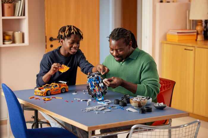 Конструктор LEGO Technic Подвійний форсаж Автомобіль Nissan Skyline GT-R (R34)